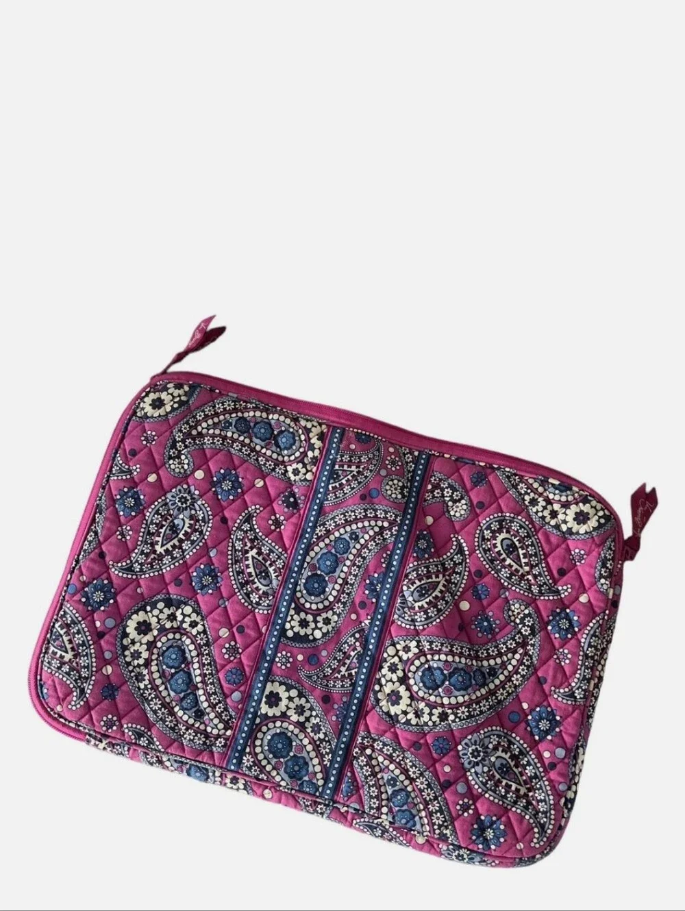 VERA BRADLEY Paisley Laptop Case